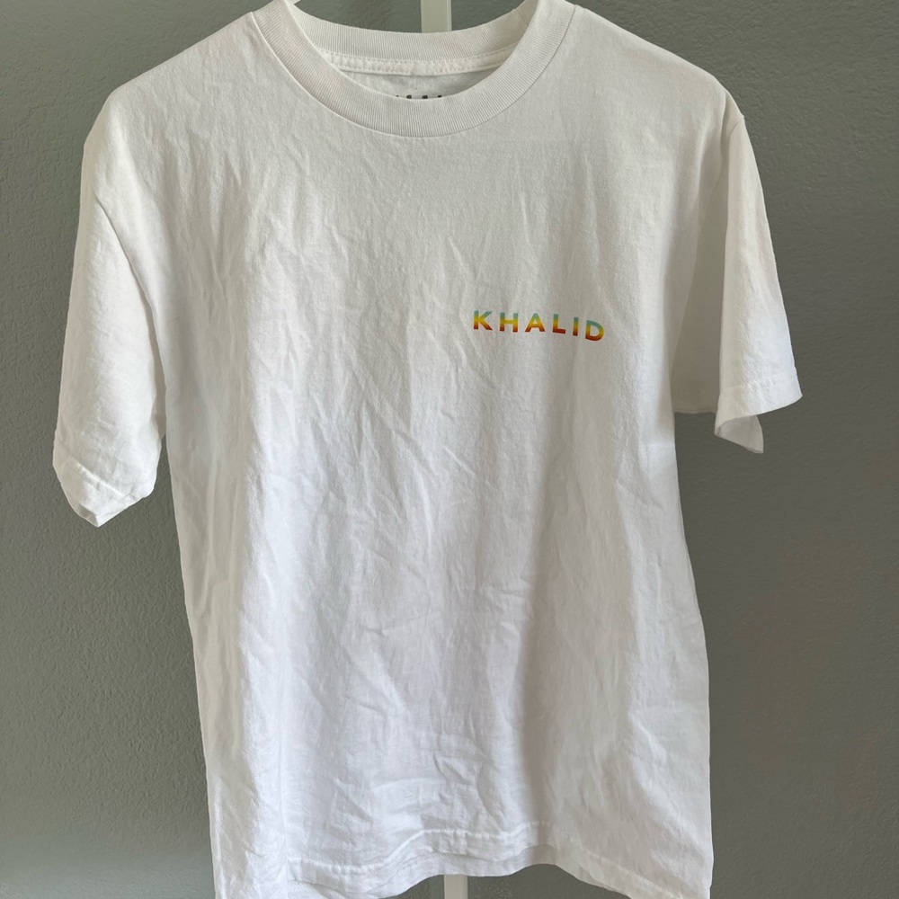 khalid free spirit tour shirt